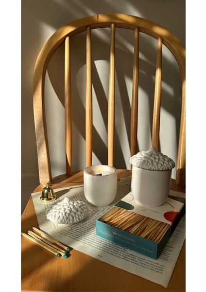 Palamut Dekoratif Kutu Mum fırsatları