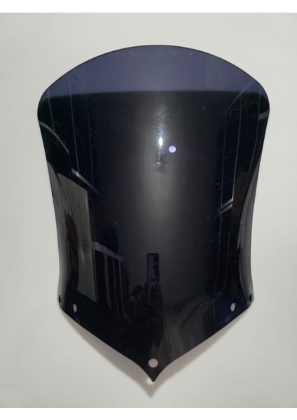 Kymco People S 200 Siperlik Ön Cam 2011 Model 48CM Siyah Renkli 4mm Uzun Cam fiyatları