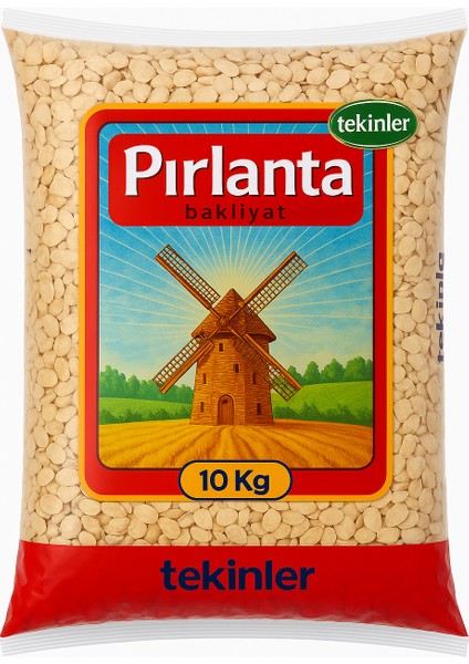 Altın Harman - İç Bakla Kuru 10 kg Torba