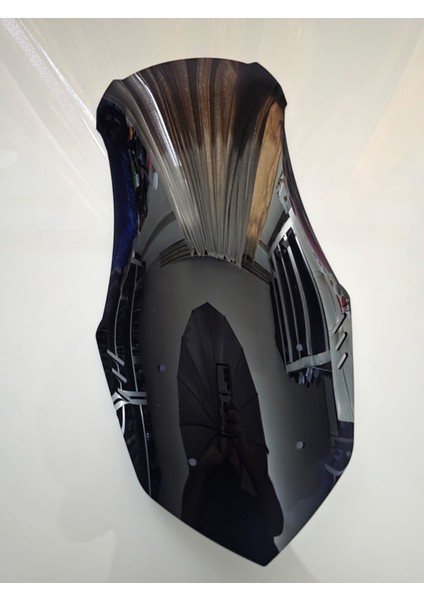 Küba Chia 125 Siperlik Ön Cam 2023-2025 Model 65CM Siyah Renkli 4mm Orta Boylu Cam fiyatları