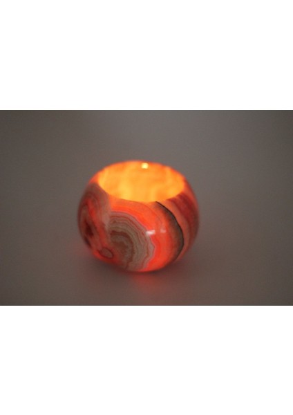 Onyx Mermer Dekoratif Mumluk