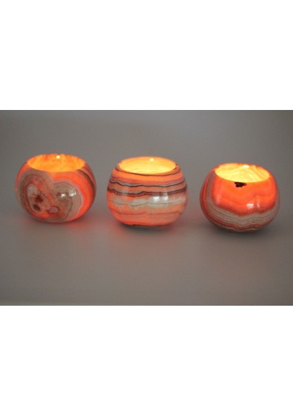 Onyx Mermer Dekoratif Mumluk fırsatları