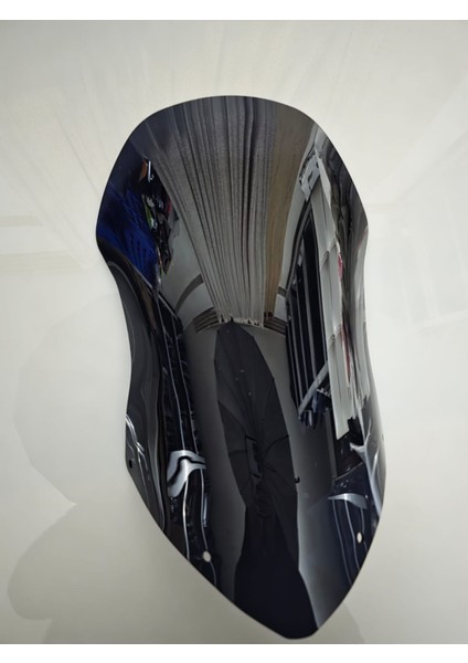 Honda Cbf 150 Siperlik Ön Cam 2005 2017 Model 51CM Siyah Renkli 4mm
