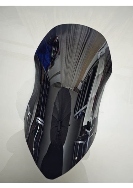 Honda Cbf 150 Siperlik Ön Cam 2005 2017 Model 51CM Siyah Renkli 4mm