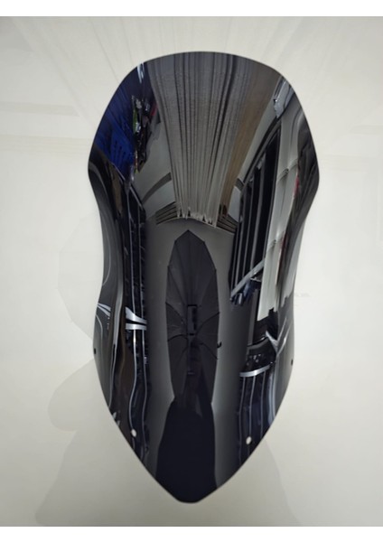 Honda Cbf 150 Siperlik Ön Cam 2005 2017 Model 51CM Siyah Renkli 4mm