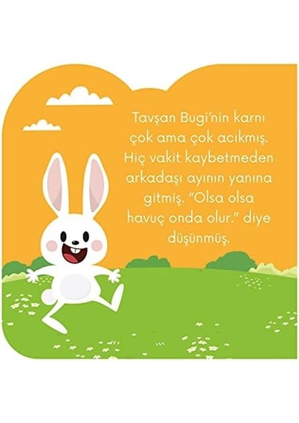 Eğlenceli Hayvanlar Serisi-Neşeli Tavşan Bugi