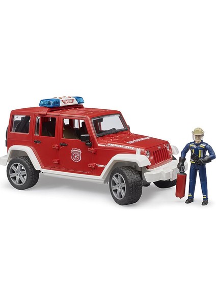 - Jeep Wrangler Rubicon Itfaiye ve Itfaiyeci Ölçekli Model