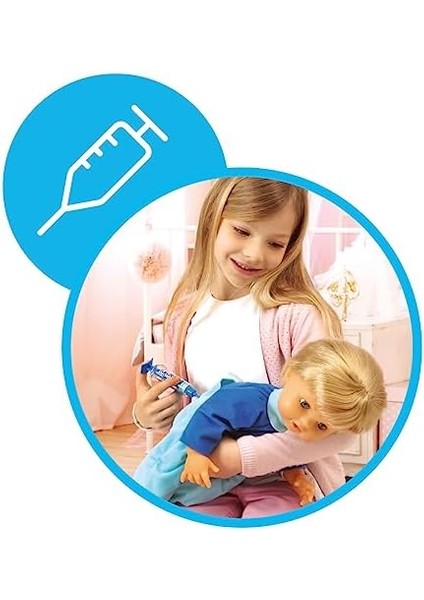 - Çok Hastayım Oyuncak Bebek