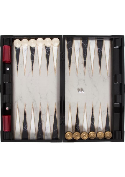 Concept Marble Black Tavla