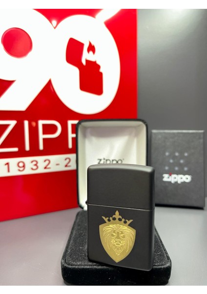 Benzinli Zippo Çakmak