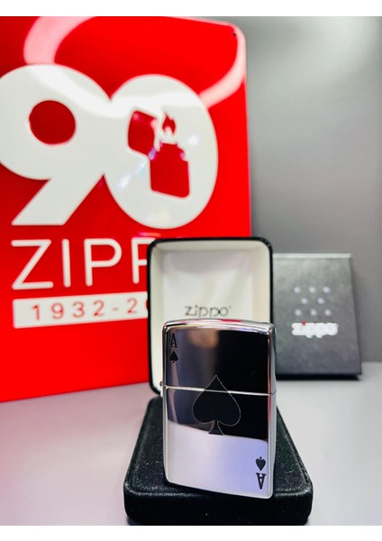 Benzinli Zippo Çakmak