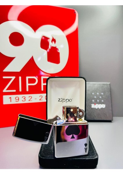 Benzinli Zippo Çakmak
