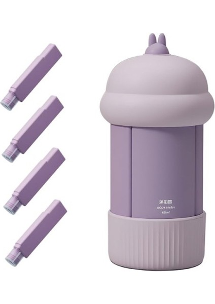 4 Ü 1 Arada Seyahat Şişesi Seti