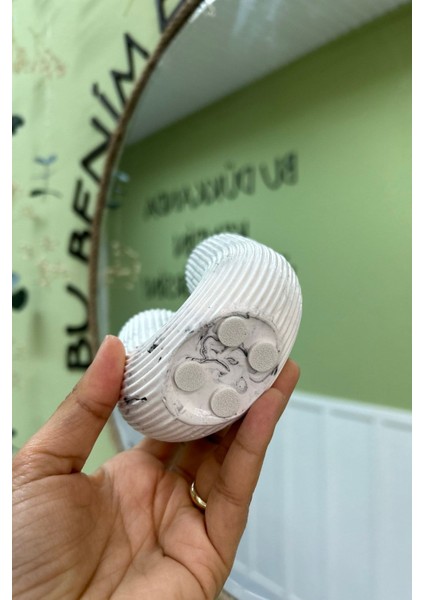 Gri Mermer Desenli Şamdan - Gri Mermer Desenli Küçük U Vazo fiyatları