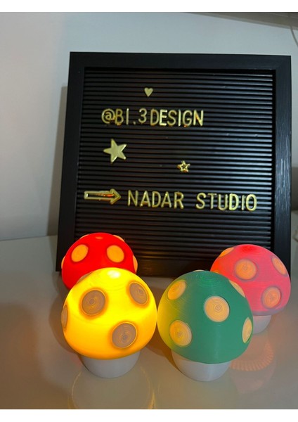 Mantar LED Tealight Mumluk / LED Tealight Dahildir fırsatları