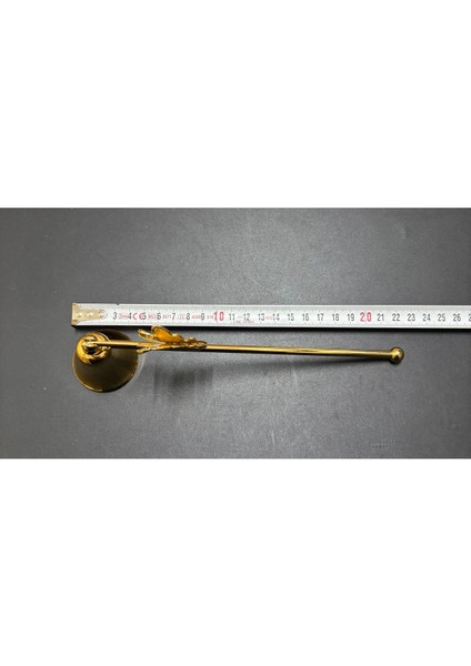 Konmuş Kelebek Mum Söndürücü-Gold modelleri