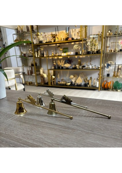 Konmuş Kelebek Mum Söndürücü-Gold fırsatları