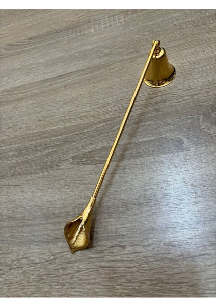 Gala Çiçeği Mum Söndürücü-Gold fiyatları