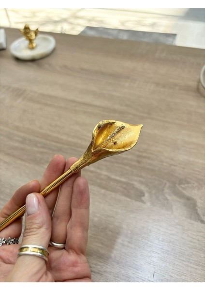 Gala Çiçeği Mum Söndürücü-Gold modelleri