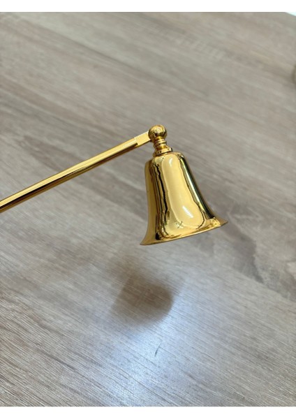Gala Çiçeği Mum Söndürücü-Gold fırsatları