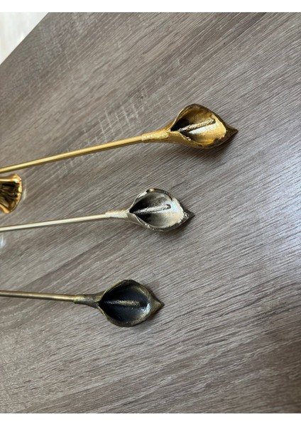 Gala Çiçeği Mum Söndürücü-Gold indirimleri