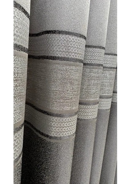 Pano Fon Alya Gri-Antrasit (Tek Kanat) fırsatları