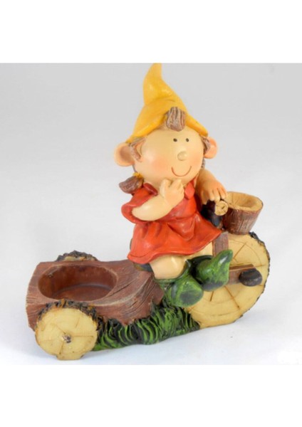 Bisikletli Çocuk Mumluk