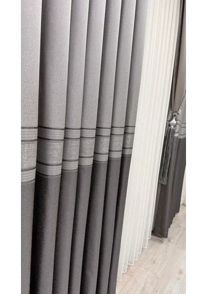 Pano Fon Alya Gri-Antrasit (Tek Kanat) fiyatları