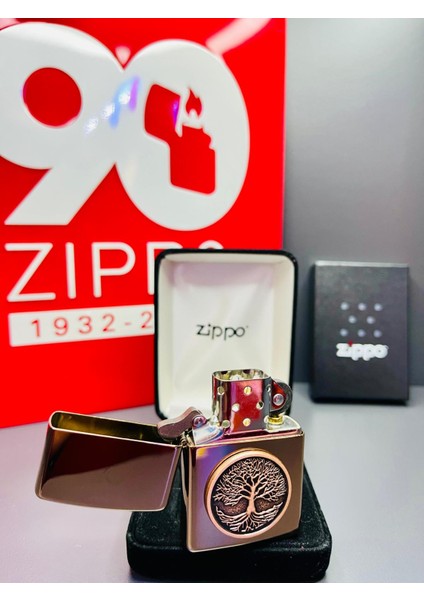 Benzinli Zippo Çakmak