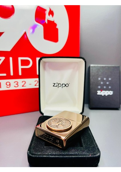 Benzinli Zippo Çakmak modelleri