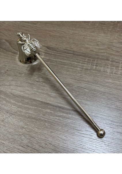 Arılı Mum Söndürücü-Gümüş