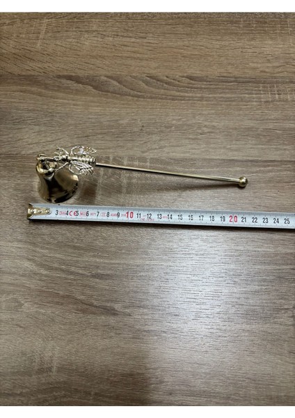 Arılı Mum Söndürücü-Gümüş modelleri