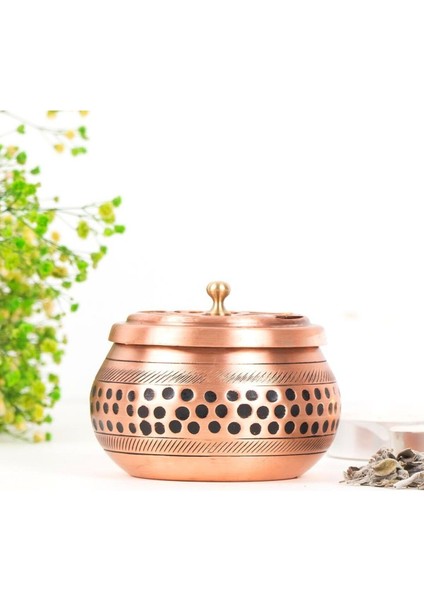 Kulpsuz Bakır Demet ve Reçine Tütsülük