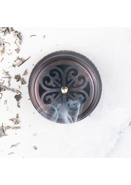 Kulpsuz Bakır Demet ve Reçine Tütsülük modelleri