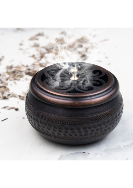 Kulpsuz Bakır Demet ve Reçine Tütsülük fırsatları