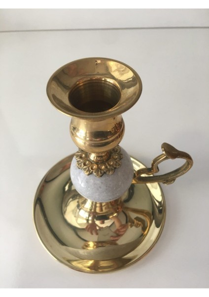 Pirinç Mermer Şamdan fiyatları