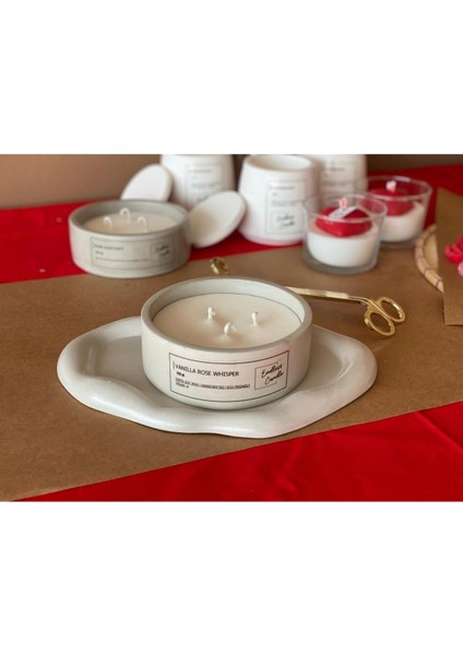 Organik Soywax Vanilya Kokulu Mum Seti fiyatları