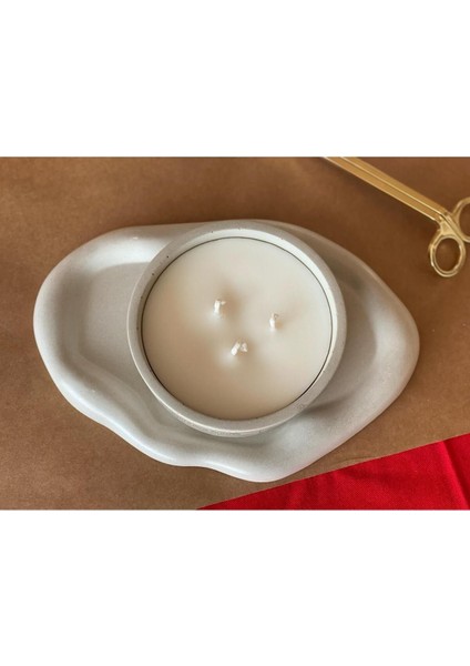 Organik Soywax Vanilya Kokulu Mum Seti modelleri