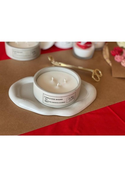 Organik Soywax Vanilya Kokulu Mum Seti fırsatları