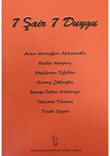 7 Şair 7 Duygu
