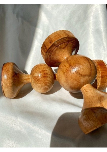 2li Ahşap Mumluk modelleri