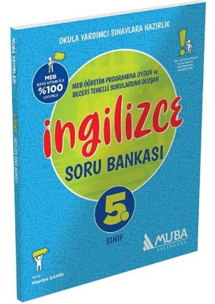 5. Sınıf Ingilizce Soru Bankası