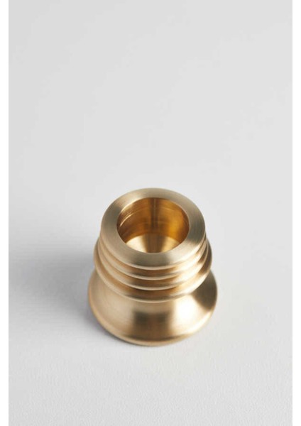 Ayaklı Bakla Pirinç Şamdan modelleri