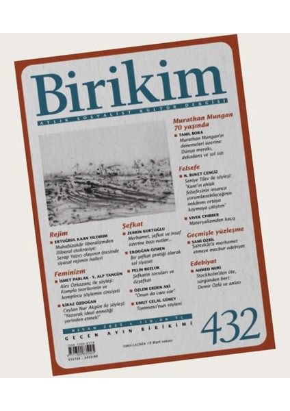 Birikim Dergisi Sayı: 432/ Nisan 2025
