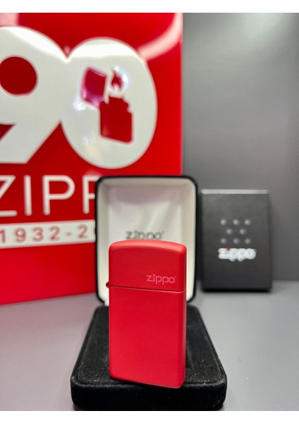Slim Model Benzinli Zippo Çakmak