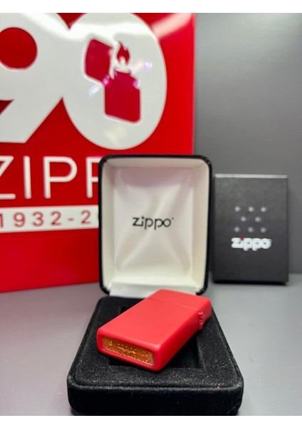 Slim Model Benzinli Zippo Çakmak modelleri