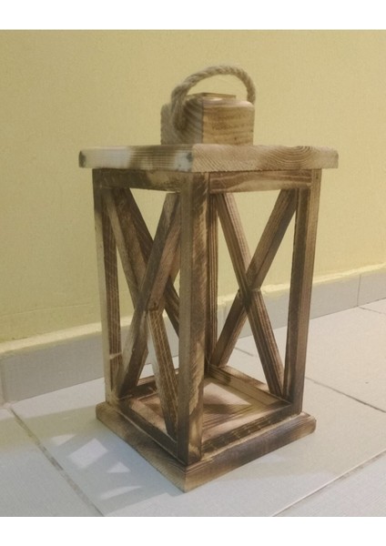 Decolowe Ahşap Fener