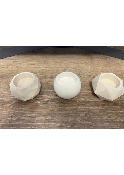 Tealight Beton Mumluk ( Mumlar Hediyemiz ) fiyatları