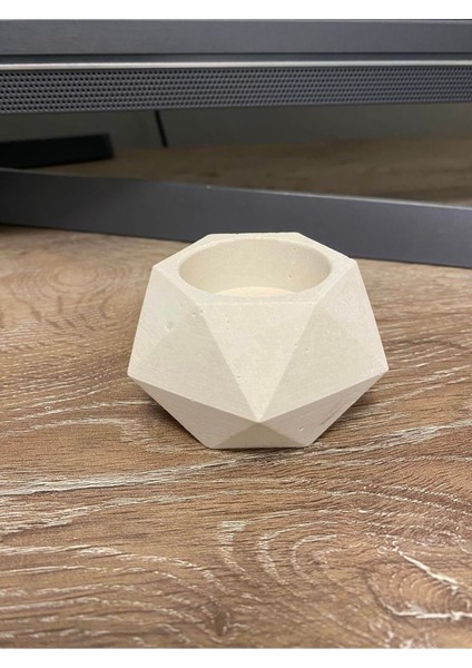 Tealight Beton Mumluk ( Mumlar Hediyemiz ) modelleri