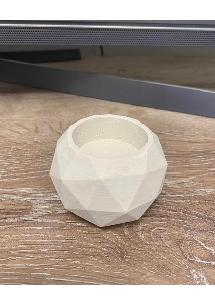 Tealight Beton Mumluk ( Mumlar Hediyemiz ) indirimleri